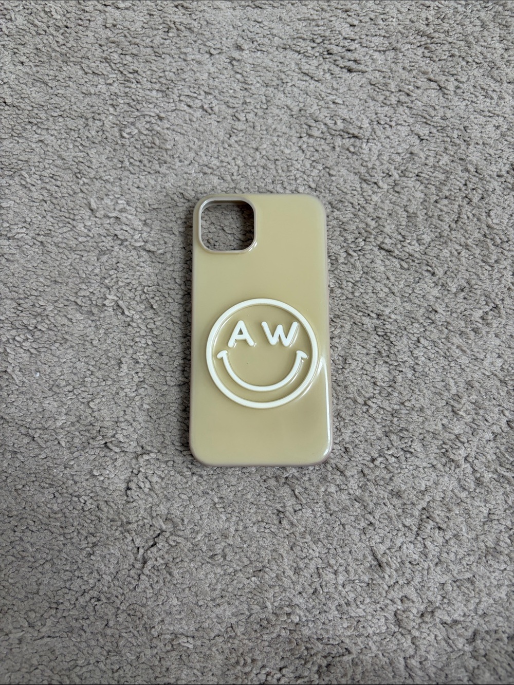 baublebar Beige iPhone 14 Case – Protective Hard Shell Cover -
